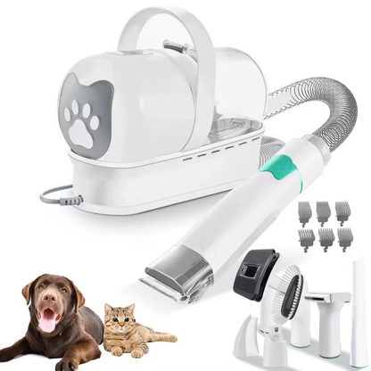 7-in-1 Vacuum Pet Groomer