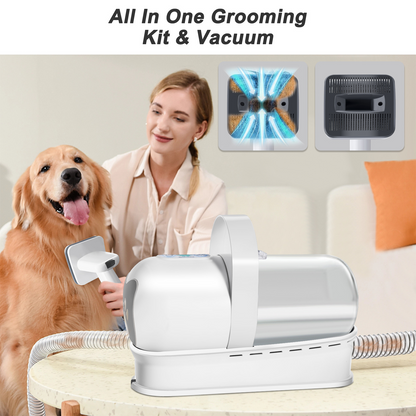 7-in-1 Vacuum Pet Groomer