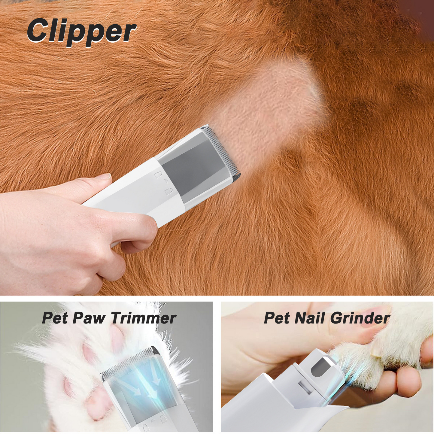 7-in-1 Vacuum Pet Groomer