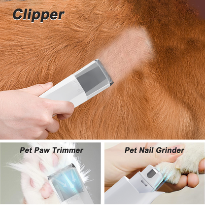 7-in-1 Vacuum Pet Groomer